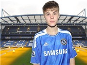 Bóng đá anh, ngoại hạng anh, lịch thi đấu euro 2012, Không Torres thì... Justin Bieber